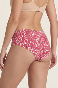 Zivame Regular Rise Full Coverage Hipster Panty (Pack of 3) - Multicolor — thumbnail 8